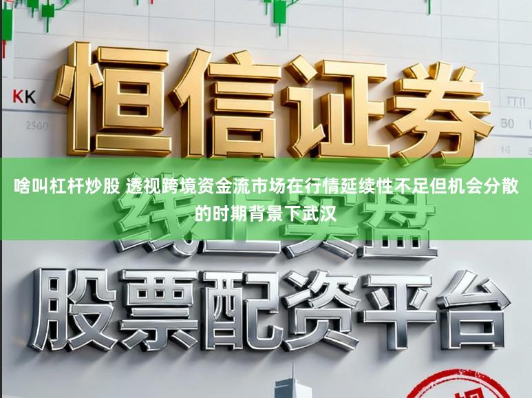 啥叫杠杆炒股 透视跨境资金流市场在行情延续性不足但机会分散的时期背景下武汉
