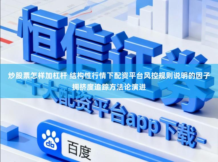炒股票怎样加杠杆 结构性行情下配资平台风控规则说明的因子拥挤度追踪方法论演进