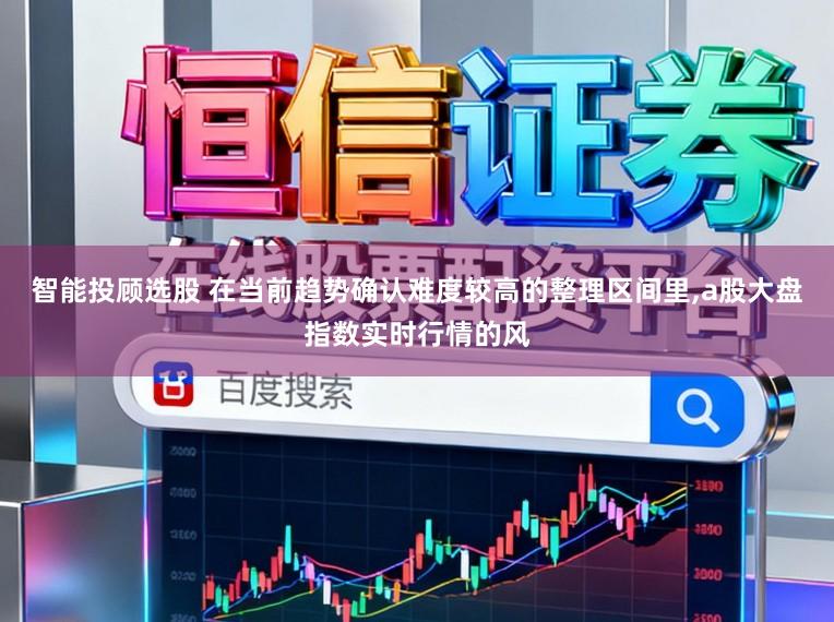 智能投顾选股 在当前趋势确认难度较高的整理区间里,a股大盘指数实时行情的风