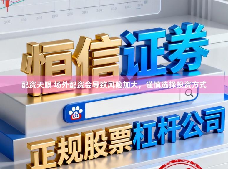 配资天眼 场外配资会导致风险加大，谨慎选择投资方式