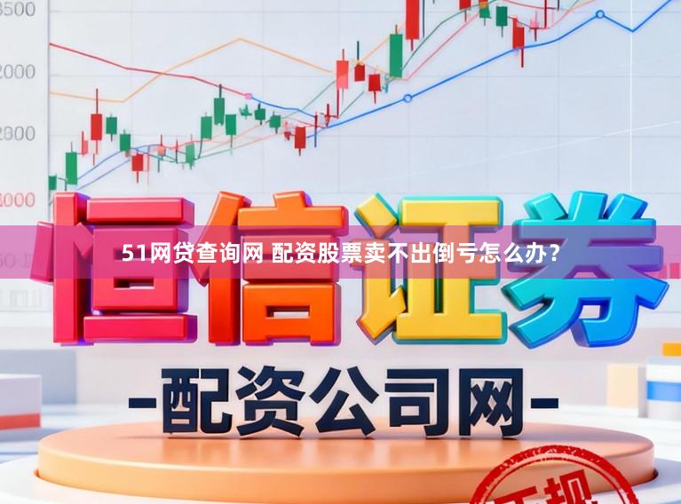51网贷查询网 配资股票卖不出倒亏怎么办？